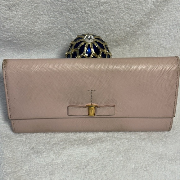 Salvatore Ferragamo Handbags - Salvatore Ferragamo Wallet with COA